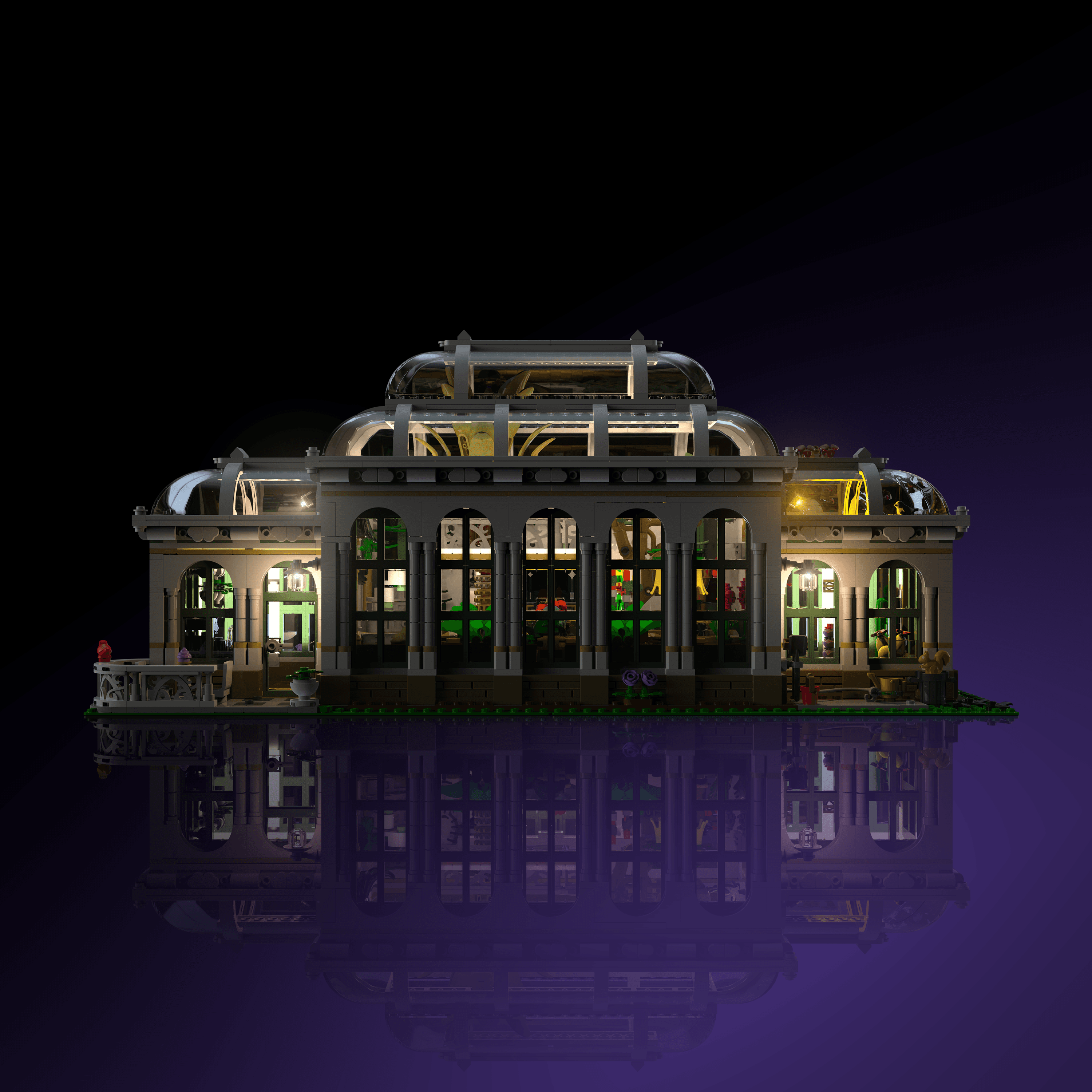 LEGO® 21353 The Botanical Garden Işık Kiti