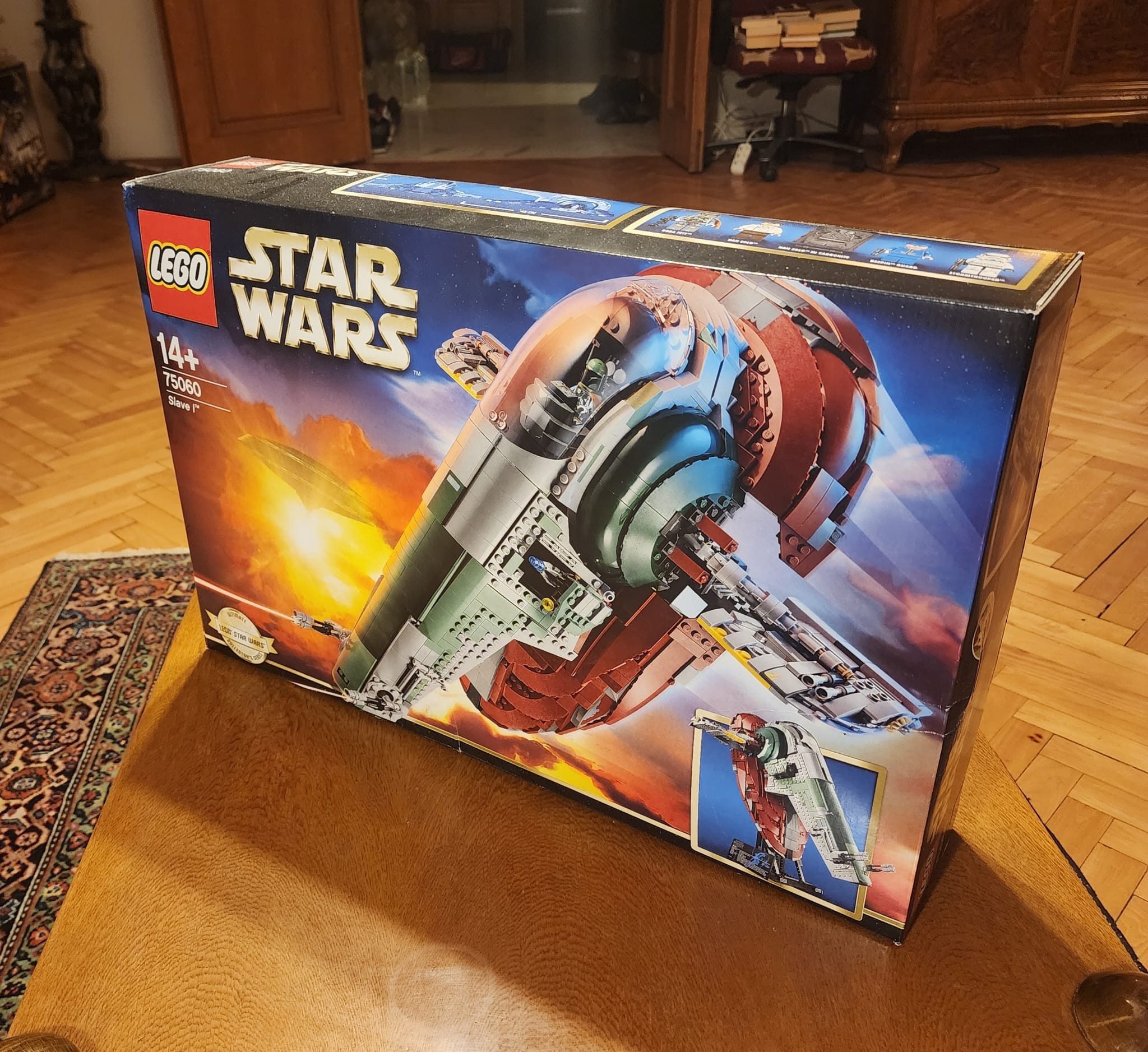 75060 - Slave I - UCS - Sıfır Kapalı Kutu