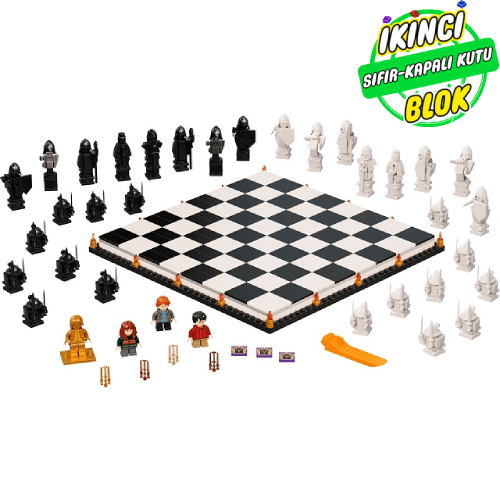 76392 LEGO® Hogwarts Wizard’s Chess Sıfır Kapalı Kutu