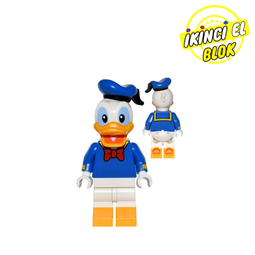 LEGO® Minifigür Donald Duck (CMF) İkinci El