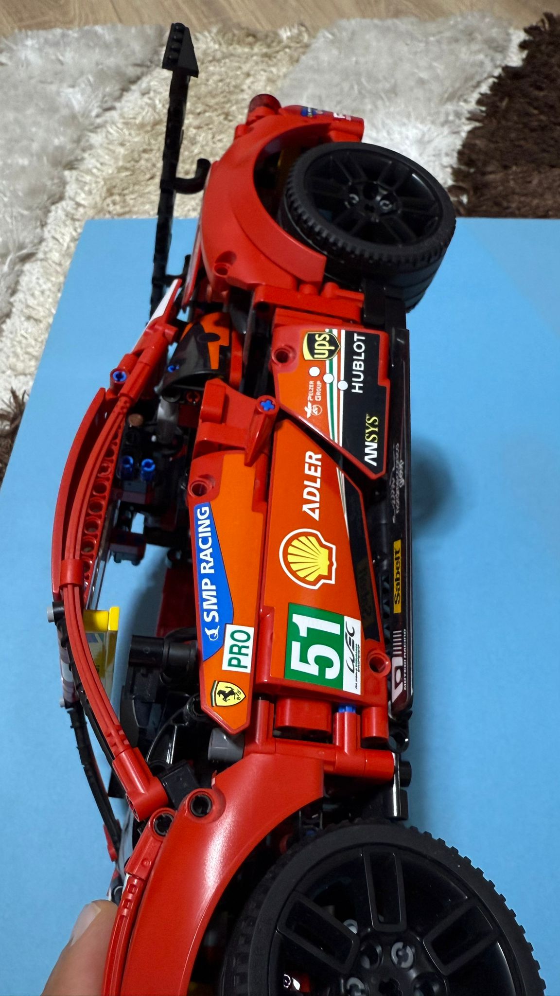 42125 LEGO® Ferrari 488 GTE AF CORSE #51 İkinci el