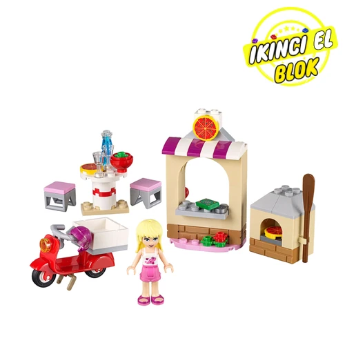 41092 LEGO® Stephanie's Pizzeria İkinci el