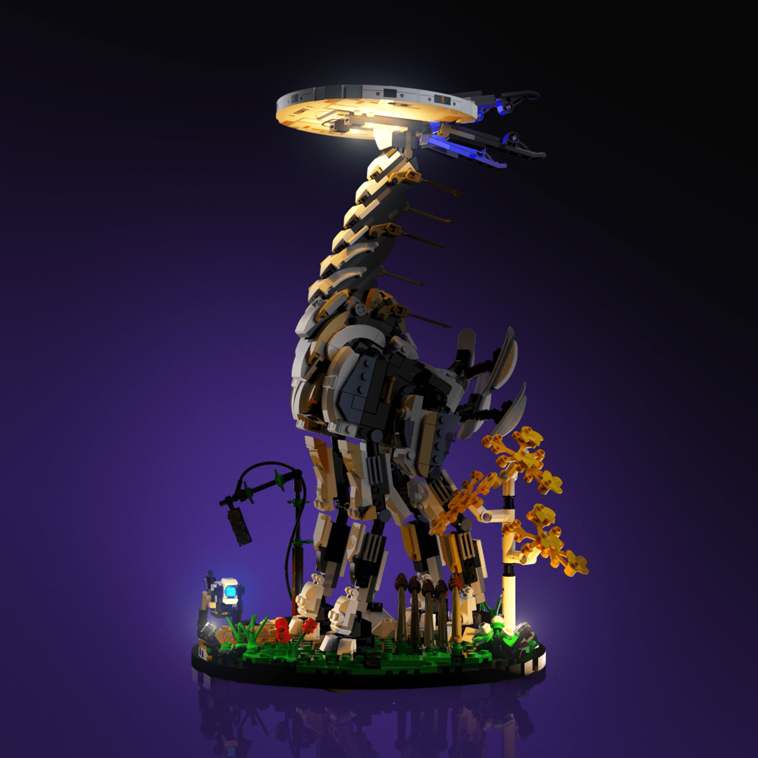LEGO® 76989 Horizon Forbidden West Tallneck Işık Kiti