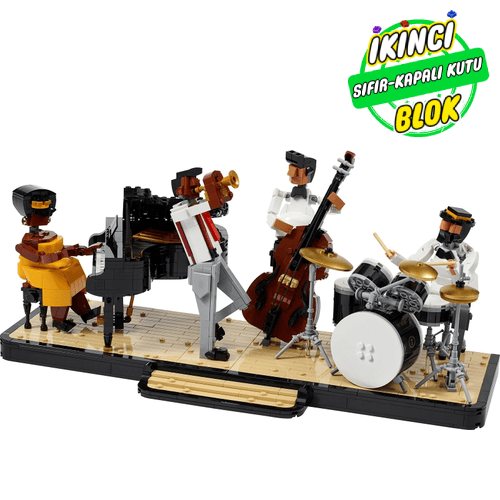 21334 LEGO® Jazz Quartet Sıfır Kapalı Kutu