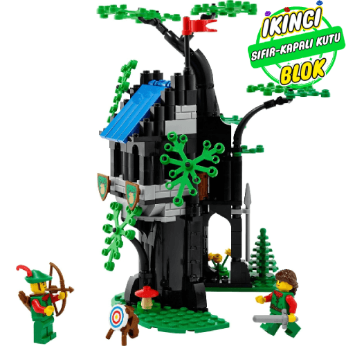 40567 LEGO® Forest Hideout Sıfır Kapalı Kutu