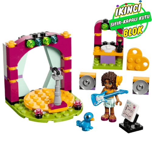 41309 LEGO® Andrea's Musical Duet Sıfır Kapalı Kutu