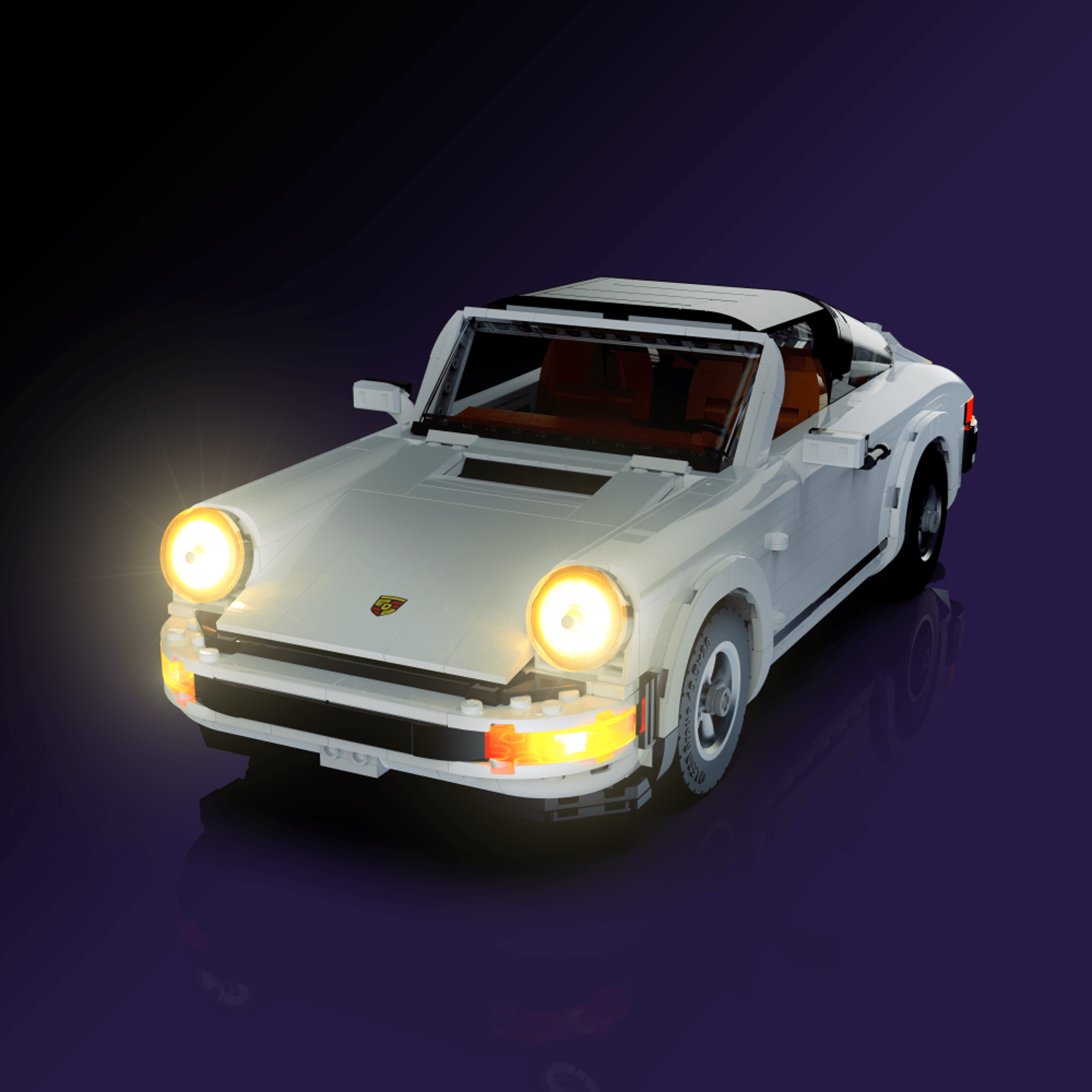 LEGO® 10295 Porsche 911 Işık Kiti