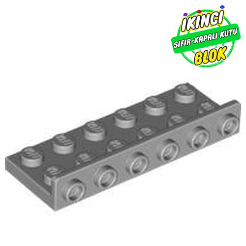 LEGO® 2 x 6 ve 1 x 6 Ters Braket Açık Mavimsi Gri Sıfır