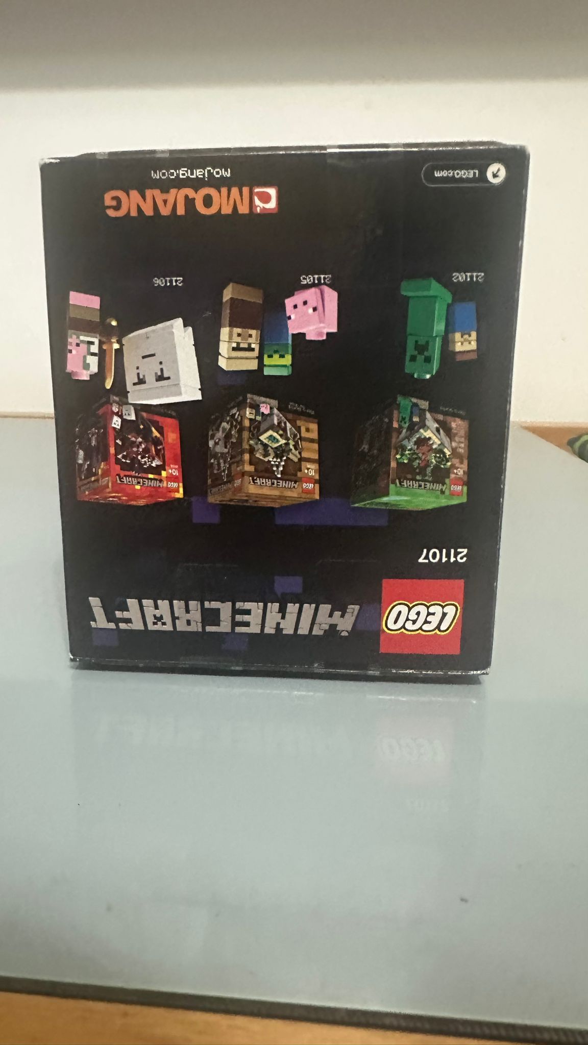 21107 LEGO® Minecraft Micro World - The End Sıfır Kapalı Kutu