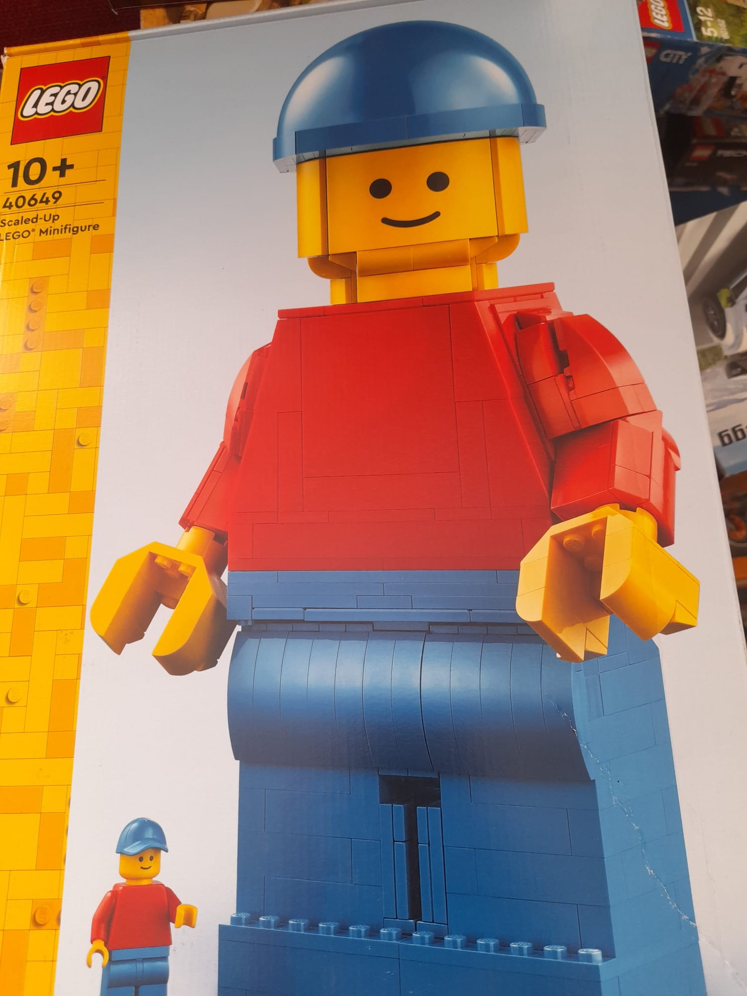 40649 - Up-Scaled LEGO Minifigure - İkinci el