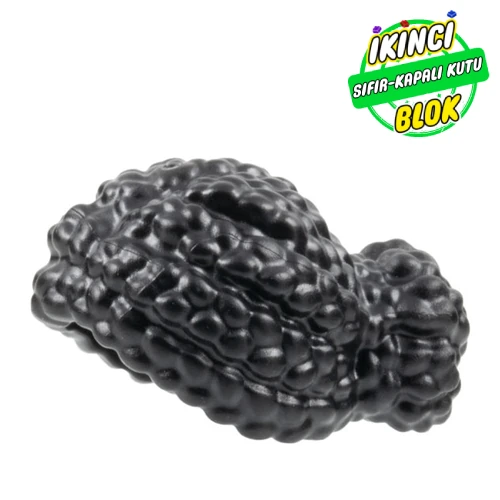 LEGO® Hair, Braided with Bun Siyah Sıfır