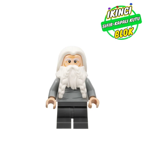 LEGO® Minifigür GlÃ³in (Gloin) - White Hair Sıfır lor118