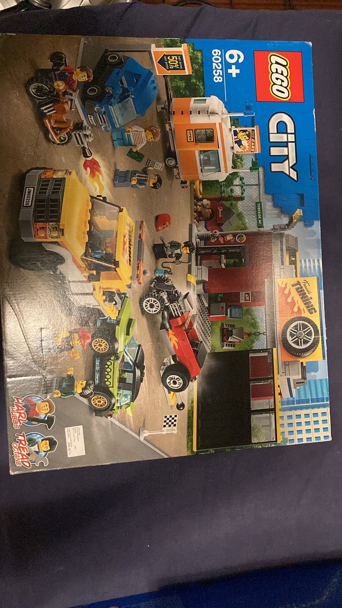 60258 LEGO® Tuning Workshop Sıfır Kapalı Kutu