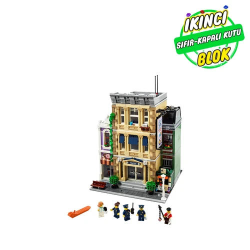10278 LEGO® Police Station Sıfır Kapalı Kutu