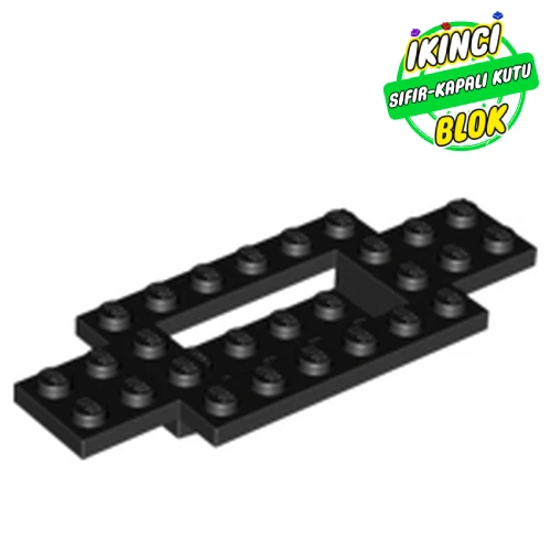 LEGO® 4 x 10 x 2/3 Araç Gövdesi Siyah Sıfır