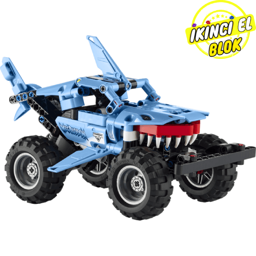 42134 - Monster Jam Megalodon - İkinci el