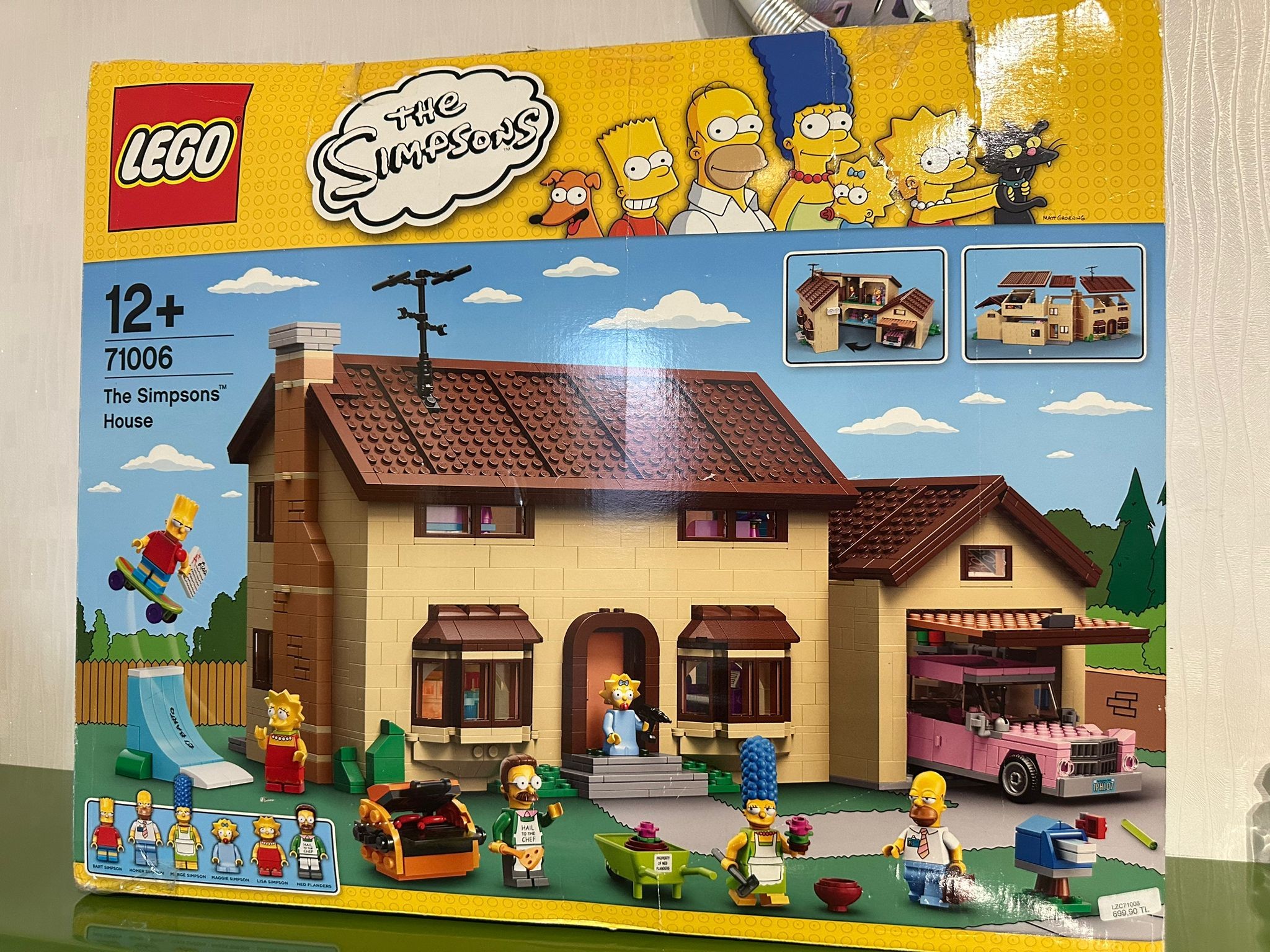 71006 LEGO® The Simpsons House İkinci el