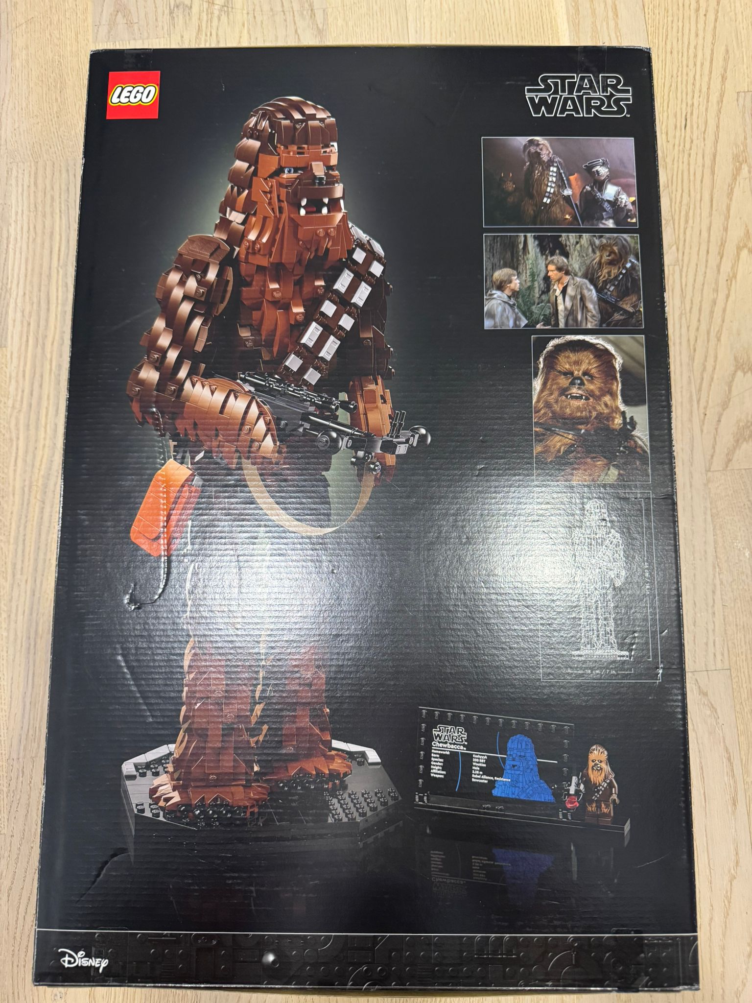 75371 LEGO® Chewbacca Sıfır Kapalı Kutu