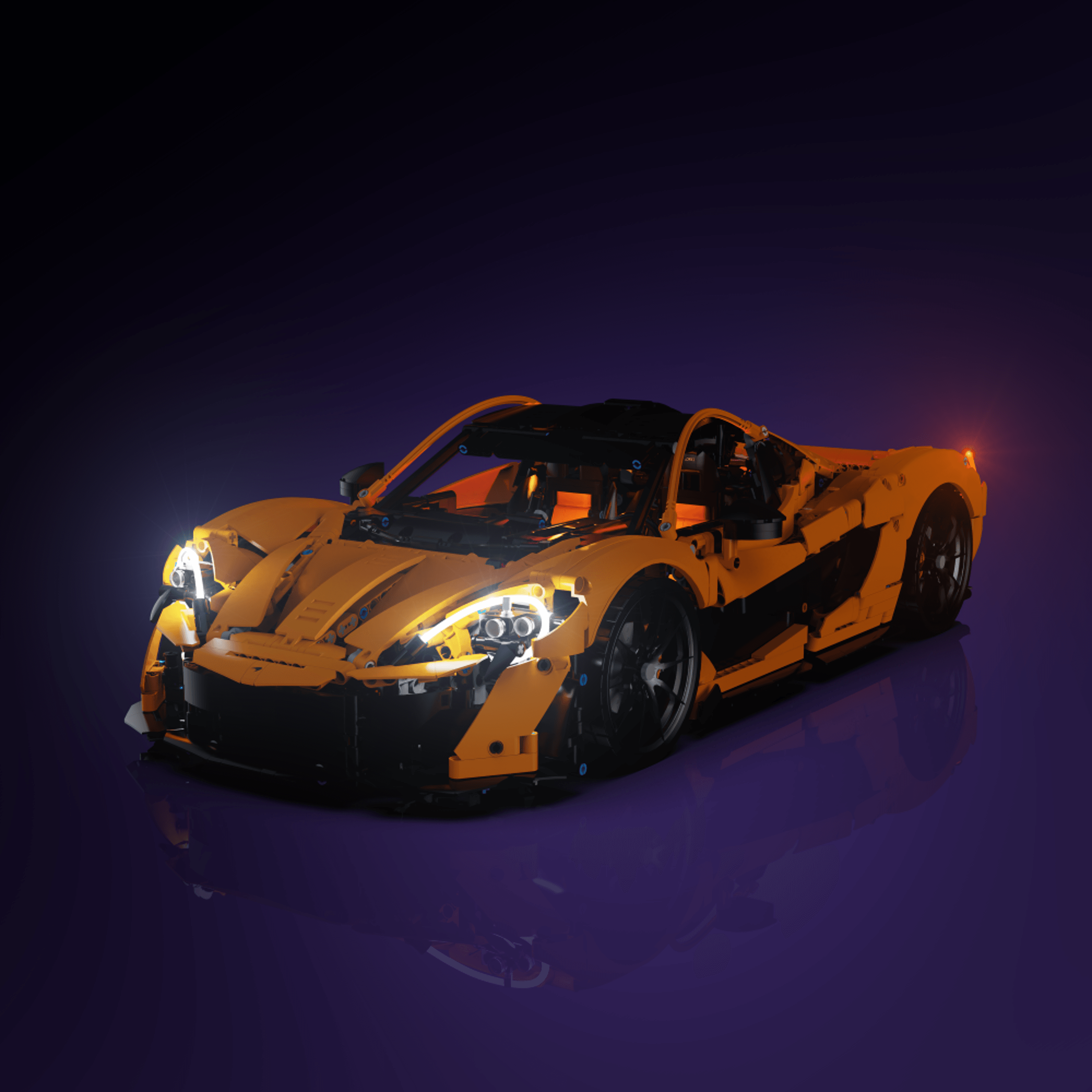 LEGO® 42172 McLaren P1 Supercar Işık Kiti