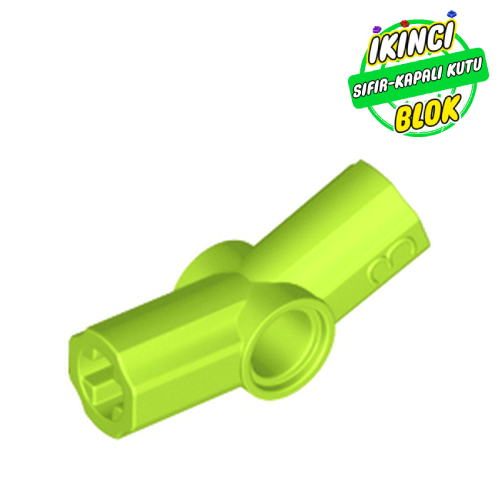 LEGO® 3 Numaralı Tehnic Bağlayıcı 157,5 Derece Limon Yeşili Sıfır
