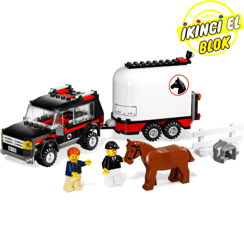 7635 LEGO® 4WD with Horse Trailer İkinci el