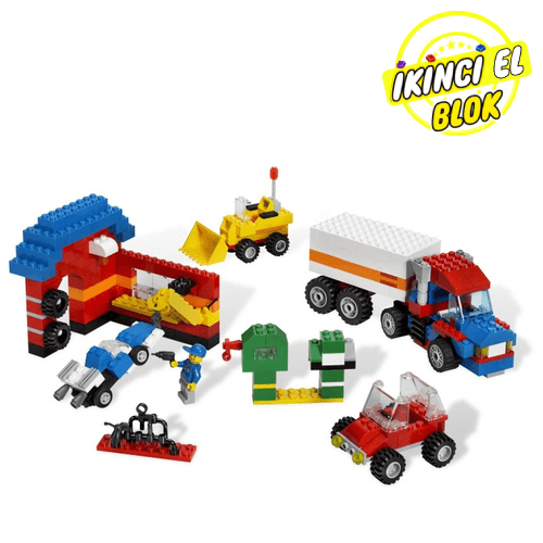 5489 LEGO® Ultimate LEGO Vehicle Building Set İkinci el