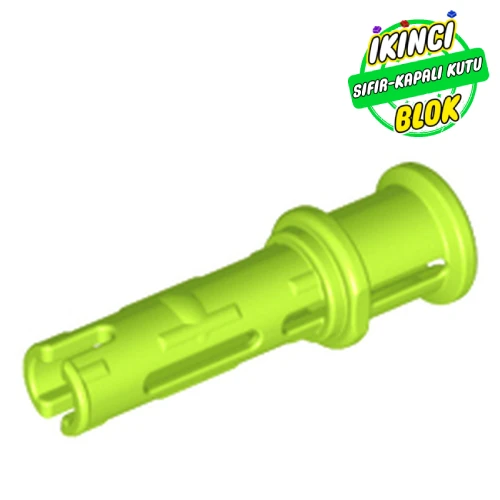 LEGO® 3L Pim Stoperli Limon Yeşili Sıfır