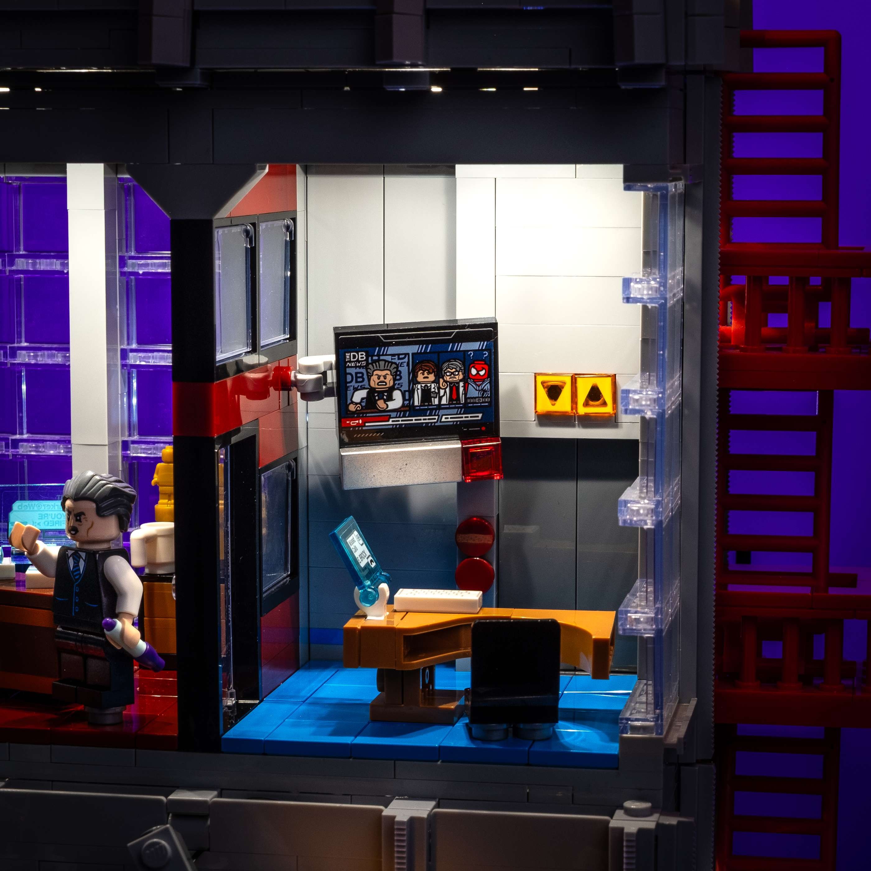 LEGO® 76178 Daily Bugle Işık Kiti