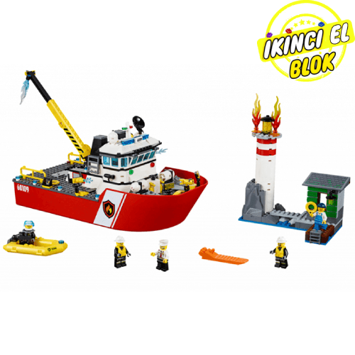 60109 - Fire Boat - İkinci el