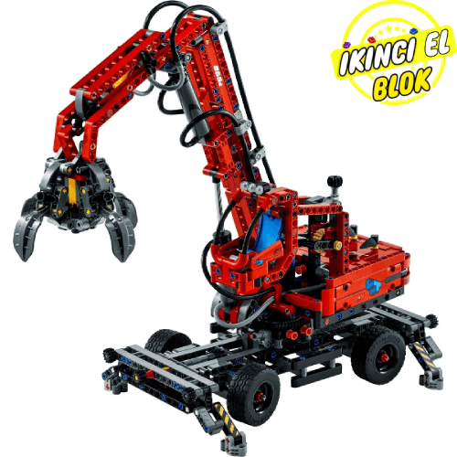 42144 LEGO® Material Handler İkinci el