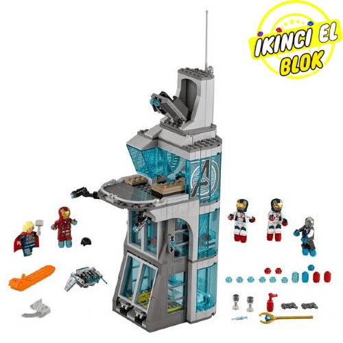 76038 LEGO® Attack on Avengers Tower İkinci el
