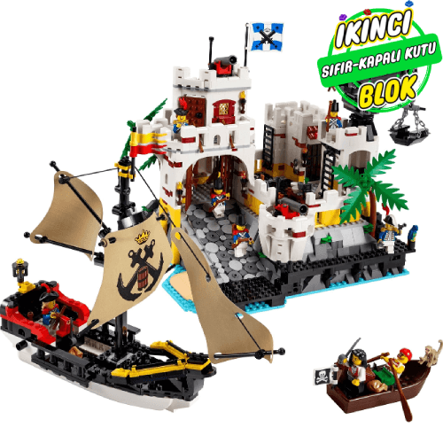 10320 LEGO® Eldorado Fortress Sıfır Kapalı Kutu