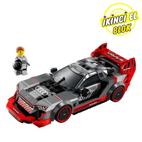 76921 LEGO® Audi S1 e-tron quattro İkinci el