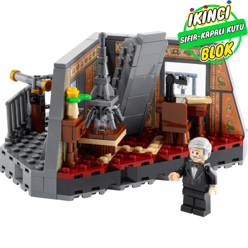40579 LEGO® Eiffel's Apartment Sıfır Kapalı Kutu