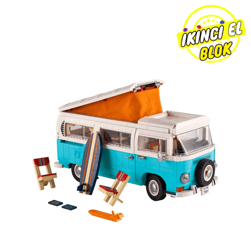 10279 LEGO® Volkswagen T2 Camper Van {VW Bus} İkinci el
