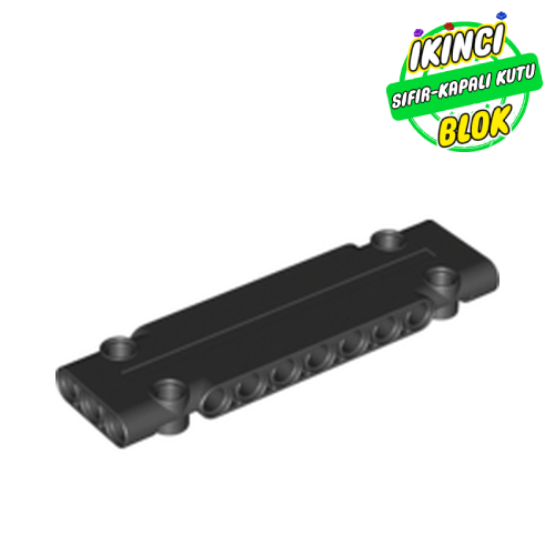LEGO® 3 x 11 x 1 Technic Panel Siyah Sıfır