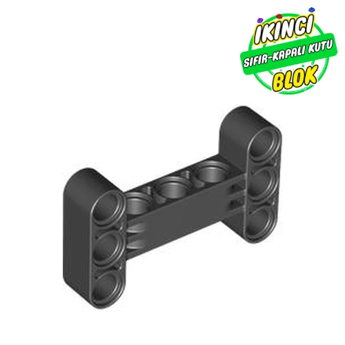 LEGO® 3 x 5 H Şekilli Technic Liftarm Siyah Sıfır