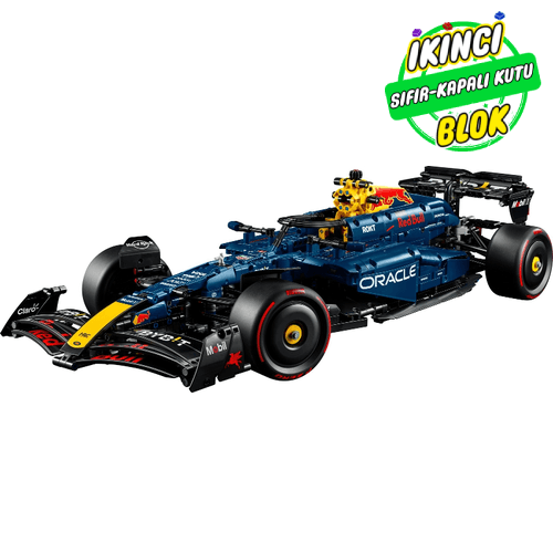 42206 LEGO® Oracle Red Bull Racing RB20 F1 Car Sıfır Kapalı Kutu