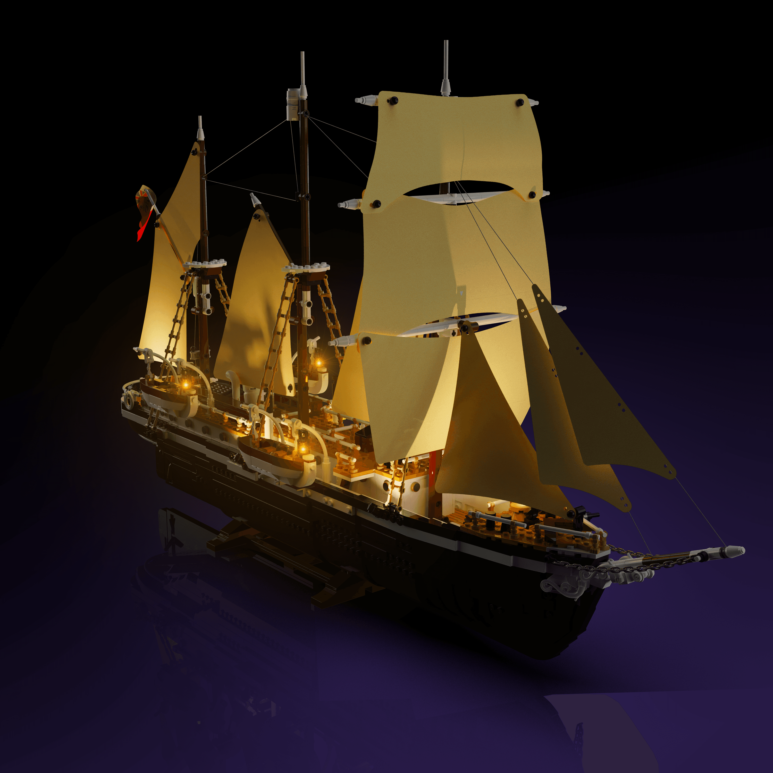 LEGO® 10335 The Endurance Işık Kiti