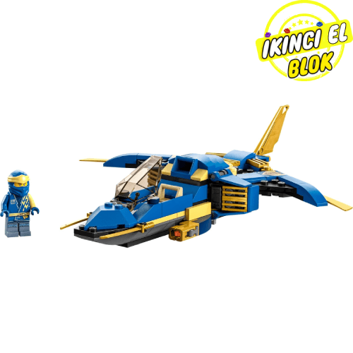 71784 LEGO® Jay's Lightning Jet EVO İkinci el