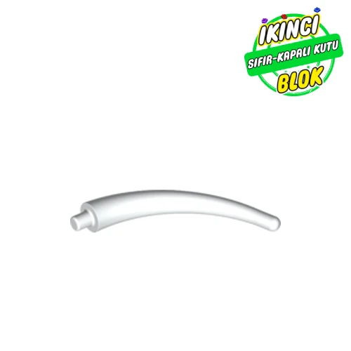 LEGO® Dinazor Kuyruk Sonu Beyaz Sıfır