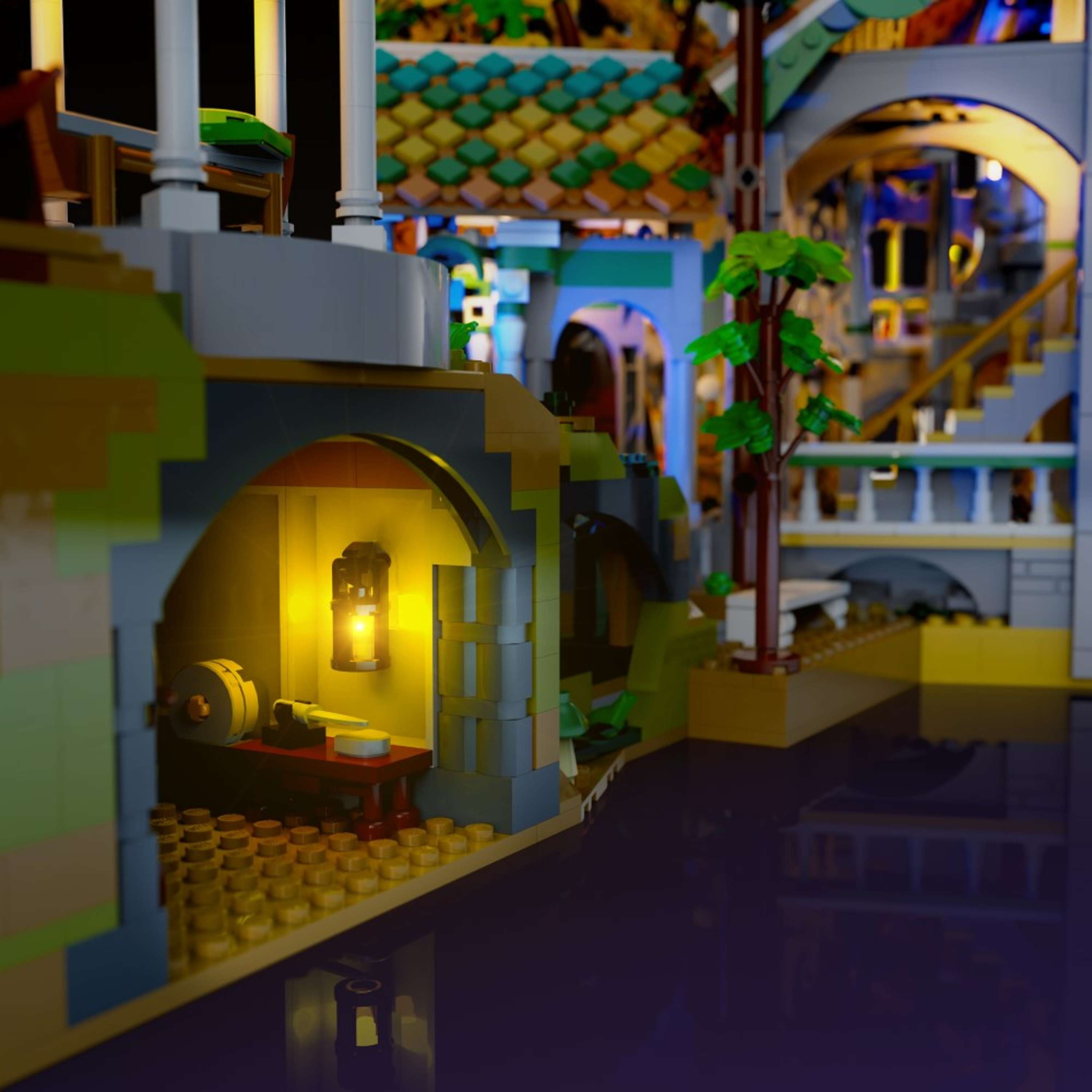 LEGO® 10316 Lord of the Rings - Rivendell Işık Kiti