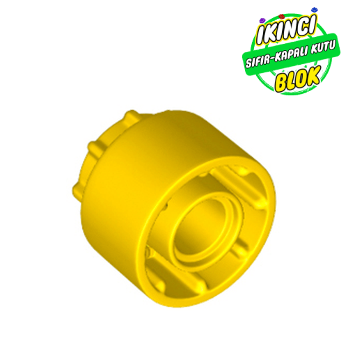 LEGO® 8 Dişli Technic Yüzük Sarı Sıfır