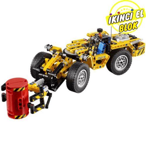 42049 LEGO® Mine Loader İkinci el