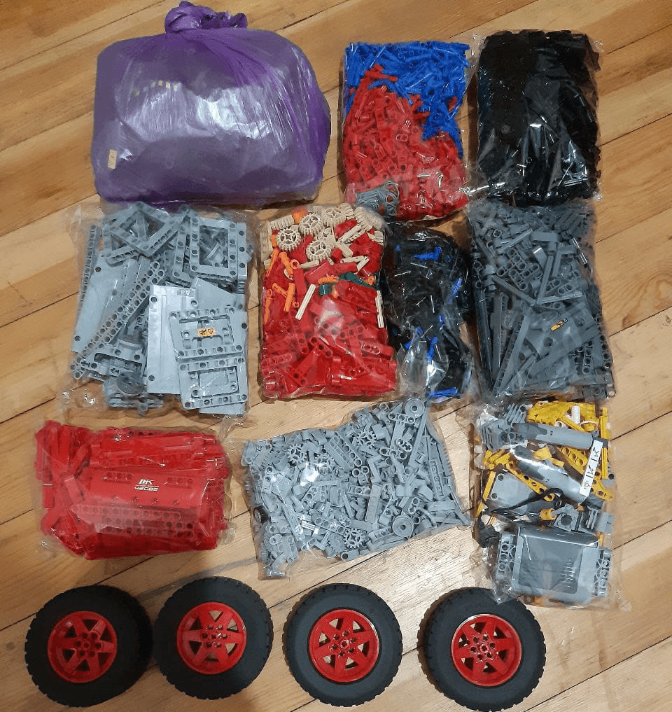 42082 LEGO® Rough Terrain Crane İkinci el