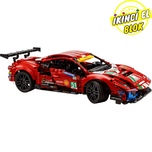 42125 LEGO® Ferrari 488 GTE AF CORSE #51 İkinci el