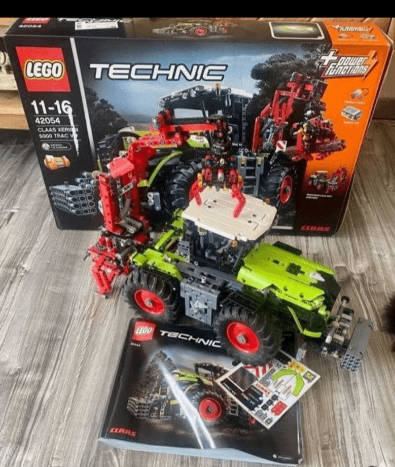 42054 LEGO® CLAAS XERION 5000 TRAC VC İkinci el