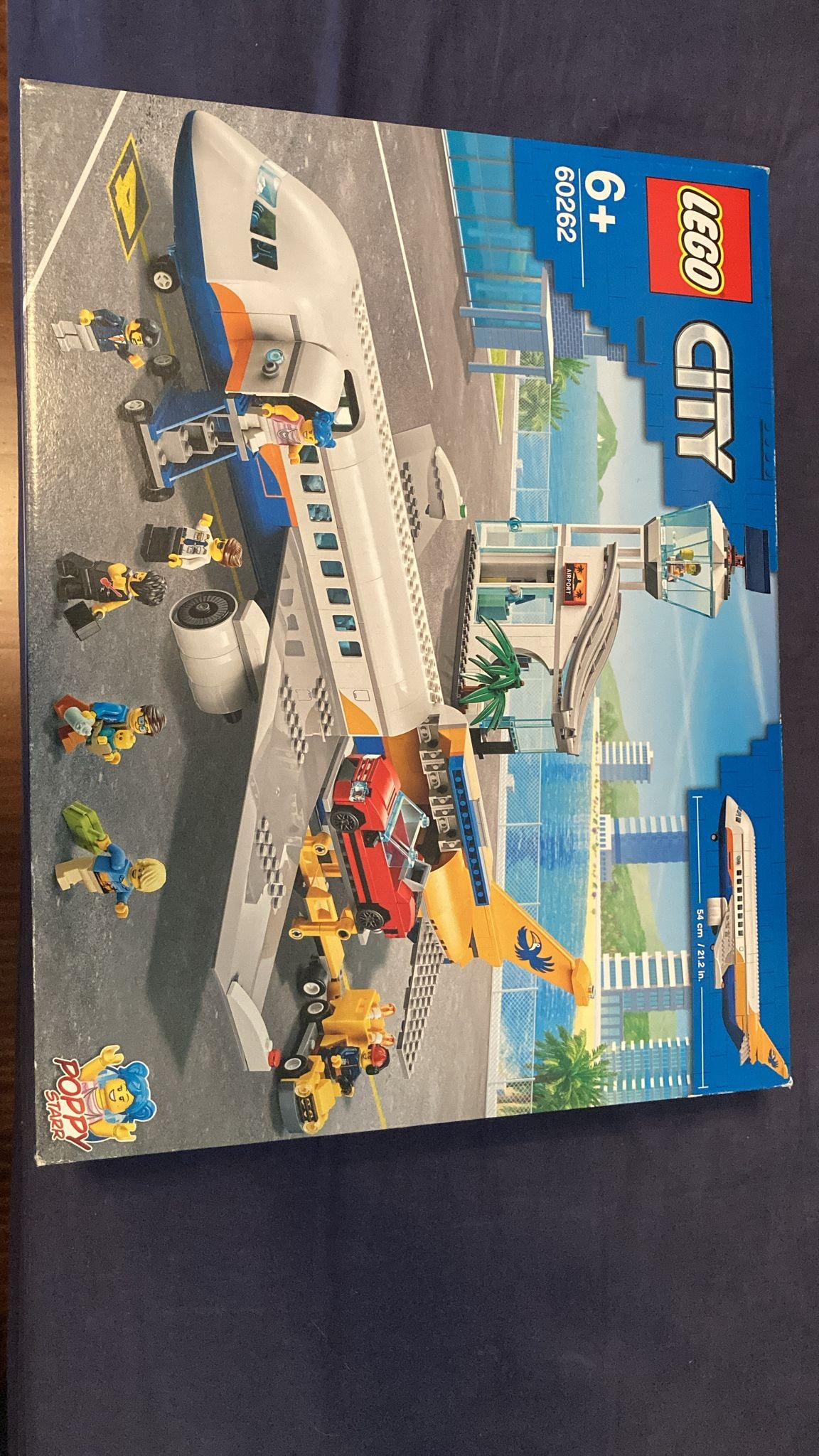 60262 LEGO® Passenger Airplane Sıfır Kapalı Kutu