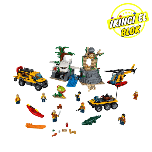 60161 LEGO® Jungle Exploration Site İkinci el