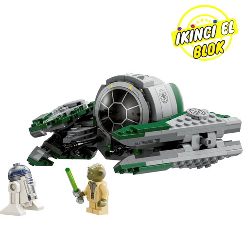 75360 LEGO® Yoda's Jedi Starfighter İkinci el